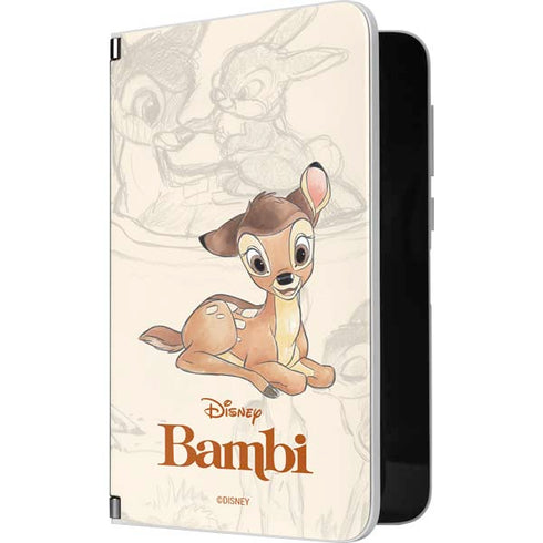 Disney Bambi Sketched Portrait Surface Duo Skin