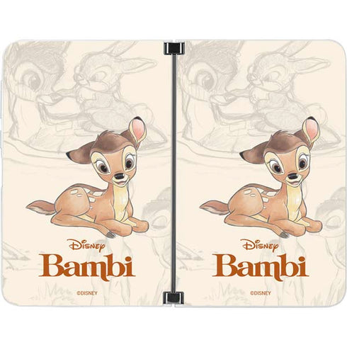 Disney Bambi Sketched Portrait Surface Duo Skin