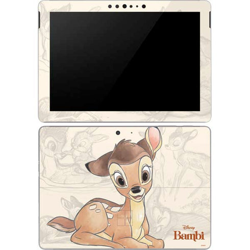 Disney Bambi Sketched Portrait Surface Go Skin
