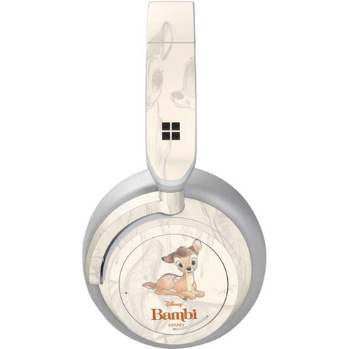 Disney Bambi Sketched Portrait Surface Headphones Skin