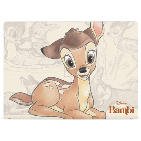 Disney Bambi Sketched Portrait Surface Laptop 3 13.5in Skin
