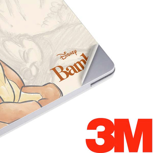 Disney Bambi Sketched Portrait Surface Laptop 3 13.5in Skin