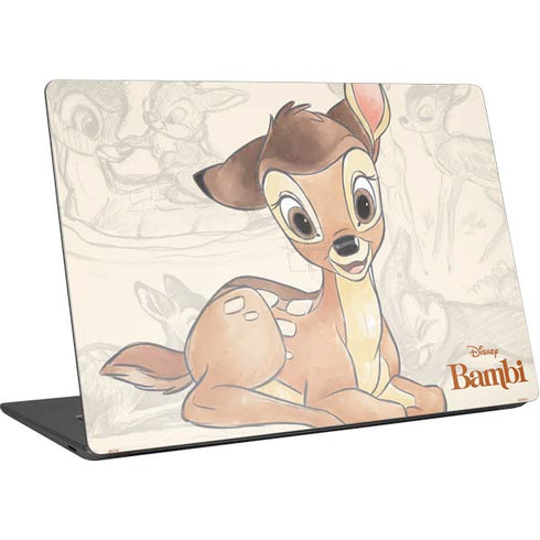 Disney Bambi Sketched Portrait Surface Laptop 4 15in Skin