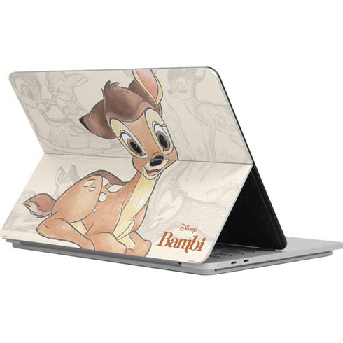 Disney Bambi Sketched Portrait Surface Laptop Studio Skin