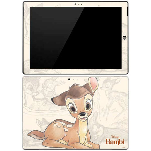 Disney Bambi Sketched Portrait Surface Pro 3 Skin
