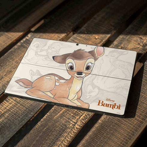 Disney Bambi Sketched Portrait Surface Pro 7 Skin