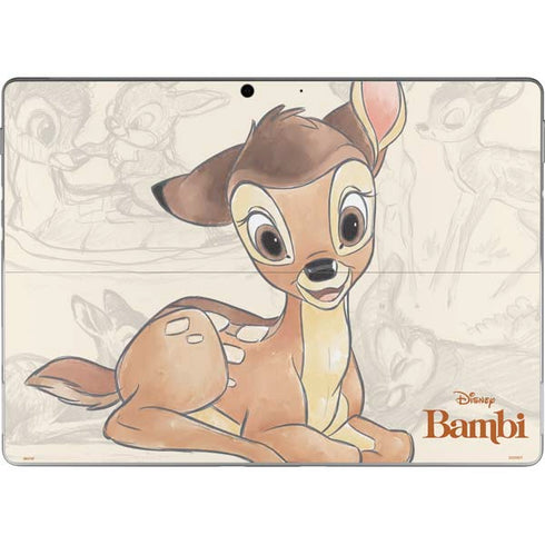 Disney Bambi Sketched Portrait Surface Pro 9 Skin