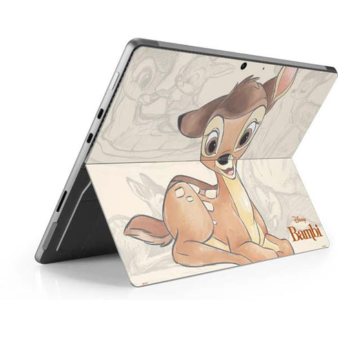 Disney Bambi Sketched Portrait Surface Pro 9 Skin