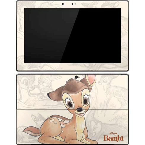 Disney Bambi Sketched Portrait Surface Pro Tablet Skin