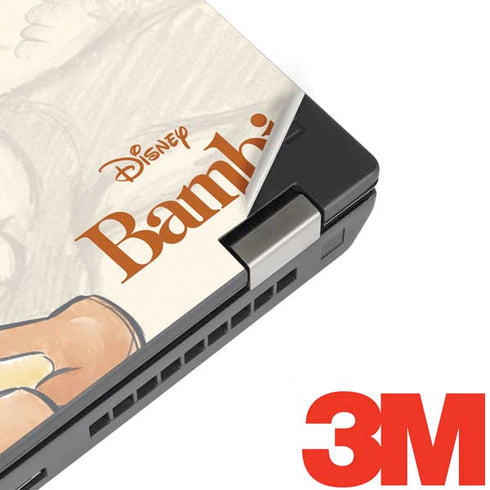 Disney Bambi Sketched Portrait Lenovo ThinkPad Skin