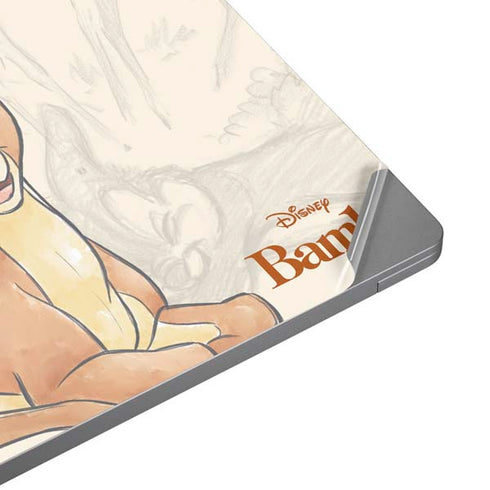 Disney Bambi Sketched Portrait Universal Laptop 18in (14.6 x 10.6in) Skin