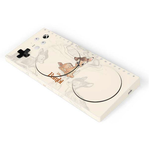Disney Bambi Sketched Portrait Xbox Adaptive Controller Skin