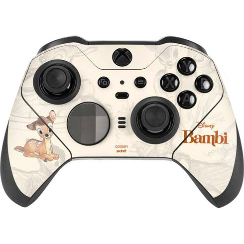 Disney Bambi Sketched Portrait Xbox Elite Wireless Controller Series 2 Skin