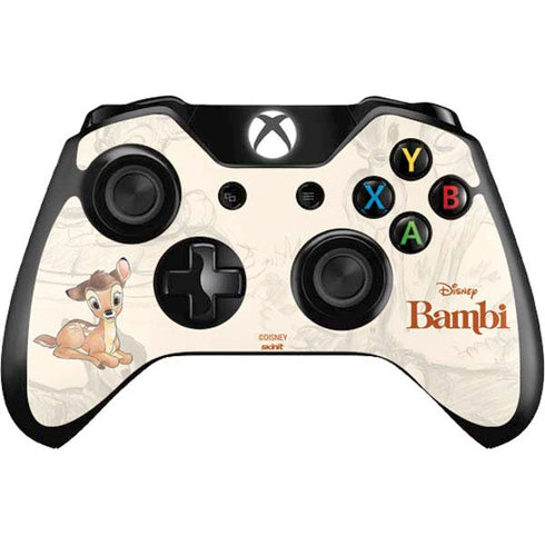 Disney Bambi Sketched Portrait Xbox One Controller Skin