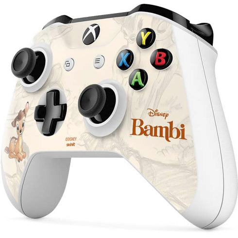 Disney Bambi Sketched Portrait Xbox One S All-Digital Edition Bundle Skin
