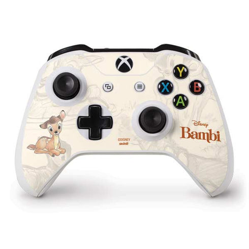 Disney Bambi Sketched Portrait Xbox One S Controller Skin