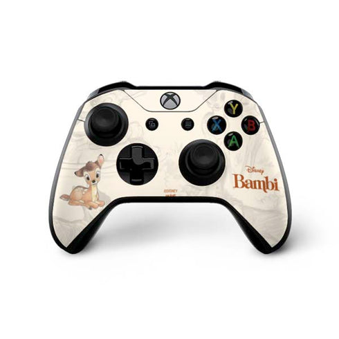 Disney Bambi Sketched Portrait Xbox One X Bundle Skin