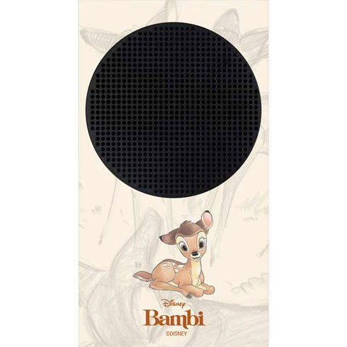 Disney Bambi Sketched Portrait Xbox Series S Skins