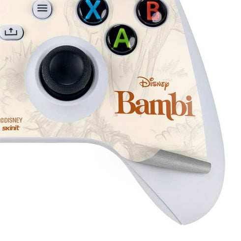Disney Bambi Sketched Portrait Xbox Series S Skins