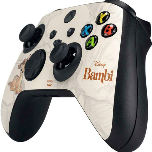 Disney Bambi Sketched Portrait Xbox Series X Controller Skin