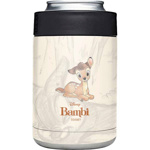 Disney Bambi Sketched Portrait Yeti Colster Can Insulator Skin