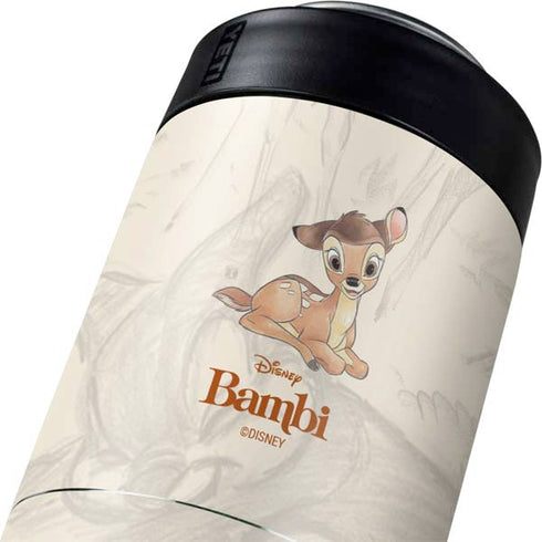Disney Bambi Sketched Portrait Yeti Colster Can Insulator Skin