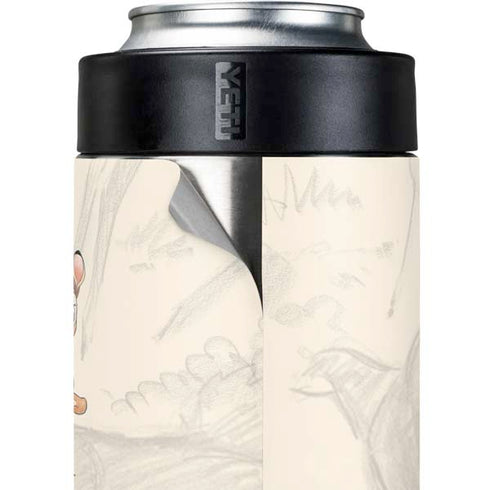 Disney Bambi Sketched Portrait Yeti Colster Can Insulator Skin