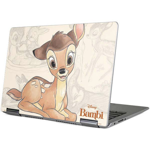 Disney Bambi Sketched Portrait Yoga 710 14in Skin