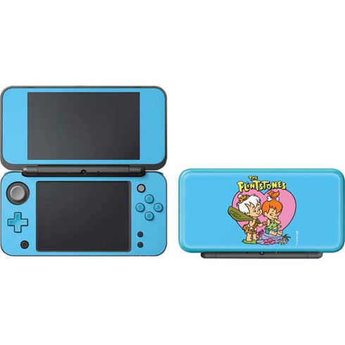 The Flinstones Bamm-Bamm and Pebbles Nintendo 2DS XL (2017) Skin