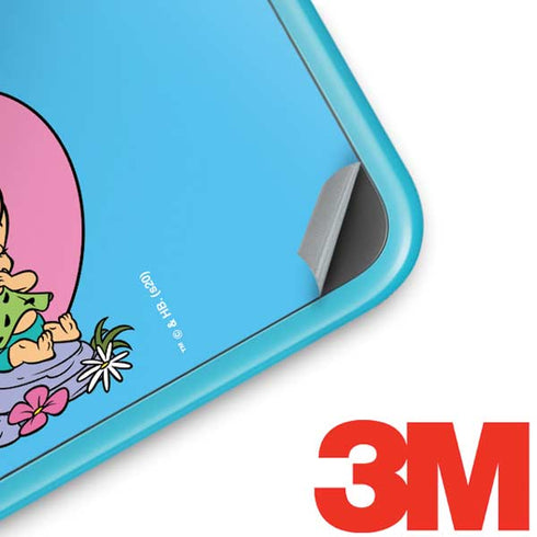 The Flinstones Bamm-Bamm and Pebbles Nintendo 2DS XL (2017) Skin