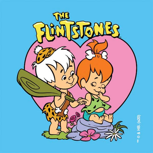 The Flinstones Bamm-Bamm and Pebbles Nintendo 2DS XL (2017) Skin