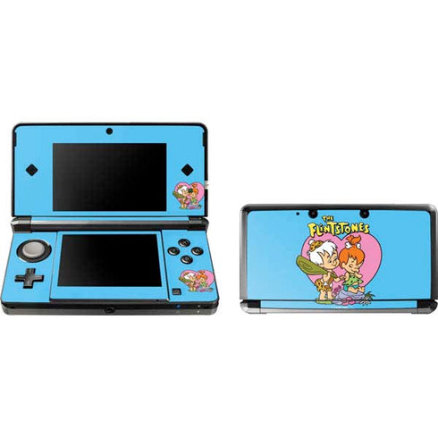 The Flinstones Bamm-Bamm and Pebbles 3DS (2011) Skin