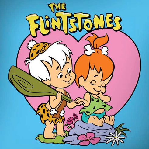 The Flinstones Bamm-Bamm and Pebbles Dell Alienware Skin
