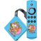 The Flinstones Bamm-Bamm and Pebbles Amazon Fire TV Skin