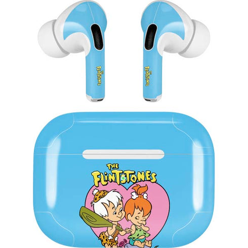 The Flinstones Bamm-Bamm and Pebbles Apple AirPods Pro Skin