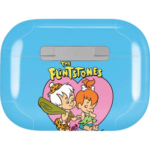 The Flinstones Bamm-Bamm and Pebbles Apple AirPods Pro Skin