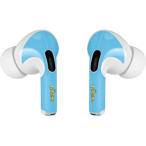 The Flinstones Bamm-Bamm and Pebbles Apple AirPods Pro Skin