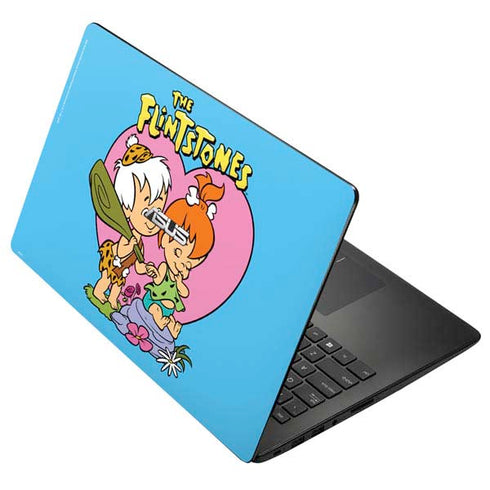 The Flinstones Bamm-Bamm and Pebbles Asus X502CA 15.6 Skin
