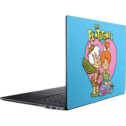 The Flinstones Bamm-Bamm and Pebbles Ativ Book 9 (15.6in 2014) Skin