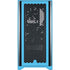 The Flinstones Bamm-Bamm and Pebbles Corsair 4000D Tempered Glass Mid-Tower ATX Case Skin