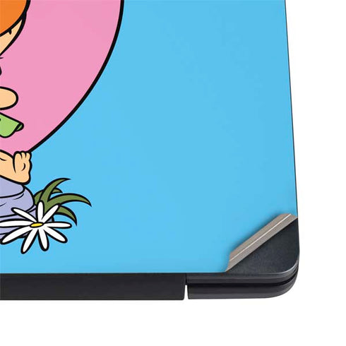 The Flinstones Bamm-Bamm and Pebbles Dell Vostro Skin