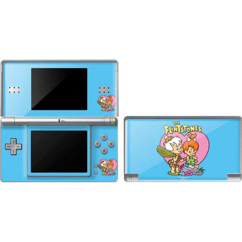 The Flinstones Bamm-Bamm and Pebbles DS Lite Skin