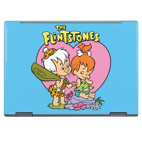 The Flinstones Bamm-Bamm and Pebbles HP Envy Skin