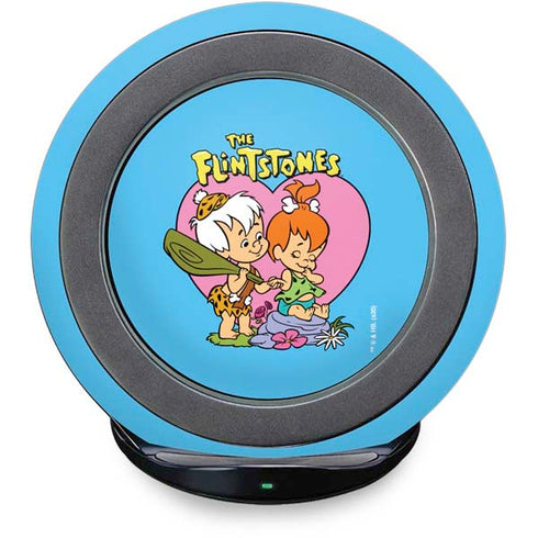 The Flinstones Bamm-Bamm and Pebbles Fast Charge Wireless Charging Stand Skin