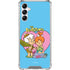 The Flinstones Bamm-Bamm and Pebbles Galaxy A15 5G Clear Case