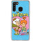 The Flinstones Bamm-Bamm and Pebbles Galaxy A21 Clear Case
