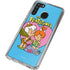 The Flinstones Bamm-Bamm and Pebbles Galaxy A21 Clear Case