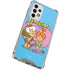 The Flinstones Bamm-Bamm and Pebbles Galaxy A53 5G Clear Case