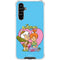 The Flinstones Bamm-Bamm and Pebbles Galaxy A54 5G Clear Case