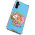 The Flinstones Bamm-Bamm and Pebbles Galaxy A54 5G Clear Case